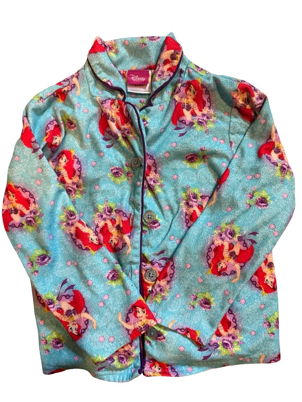 Vintage little mermaid Disney pajamas